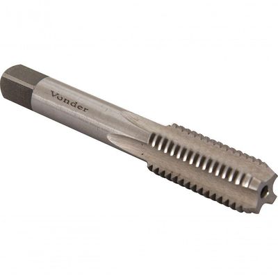 Macho Manual Aço Rápido M8,00x1,25 2 Peças Din 352 Vonder