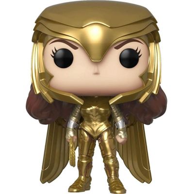 Funko Pop Ww84 323 Wonder Woman Gold Armor