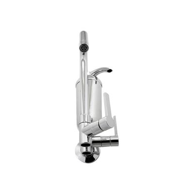 Torneira Cozinha Filtro Purificante Parede Bica Móvel Alavanca Cromado Abs Luxo