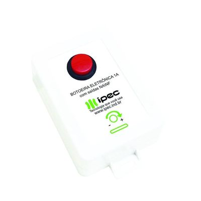Botoeira Eletrônica Ipec Fonte 1a Na-nf