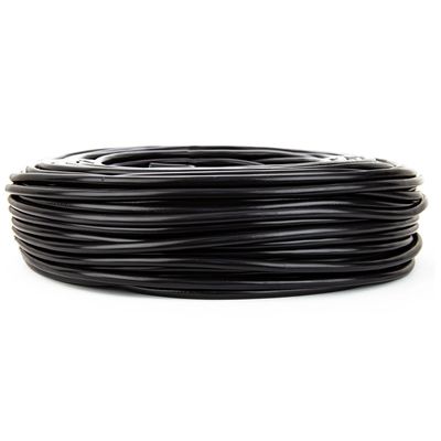 Cabo PP 3X2,50 MM Elétrico Flexível Preto - 2 Metros