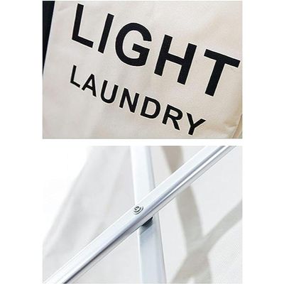 Cesto De Armazenamento De Roupas Dobrável