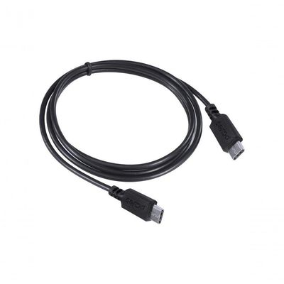 Cabo Para Celular Smartphone Usb Tipo C 2.0 Para Usb Tipo C - Type C 2.0 1 Metro Preto - Pucp-01