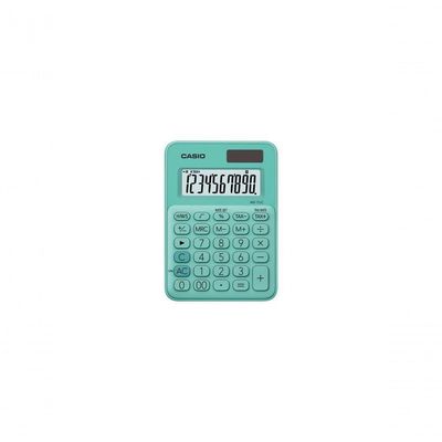 Calculadora De Mesa 10 Dígitos Verde - Ms-7uc-gn-w-dc