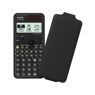 Calculadora Cientifica 12 Dígitos Preta - Fx-991lacw-w4-dt