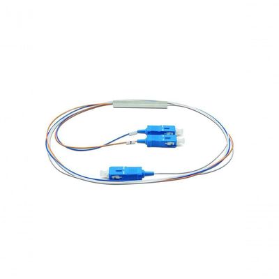 Cabo Optico Splitter Intelbras Plc 1x2 Sc- Upc Xfs121...