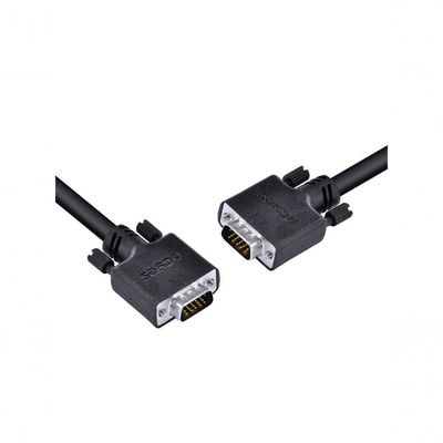 Cabo De Vídeo Vga 15 Pinos Macho Para Vga 15 Pinos Macho 28awg Puro Cobre 3 Metros - Pvm15-3