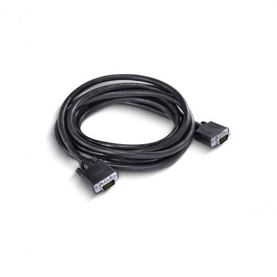 Cabo De Vídeo Vga 15 Pinos Macho Para Vga 15 Pinos Macho 28awg Puro Cobre 3 Metros - Pvm15-3