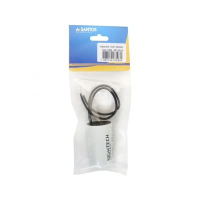 Capacitor P/Motor Cilindrico 03,0Uf 250Vac Blister