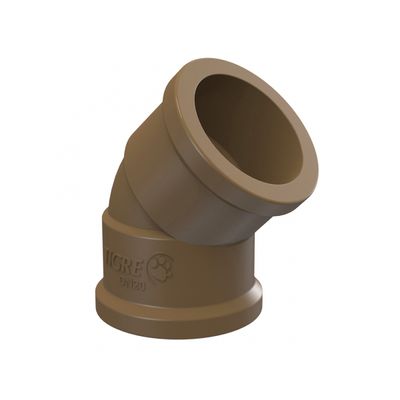 Joelho Tigre Sold 45 25Mm 3/4" c/40pcs