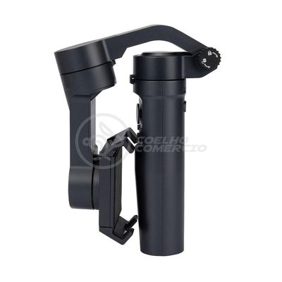 Estabilizador De Mão Eletrônico Portátil 3 Eixos Bluetooth