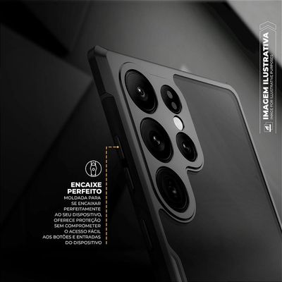 Capa Case Capinha Para Samsung Galaxy M15 - Dual Shock X - Gshield