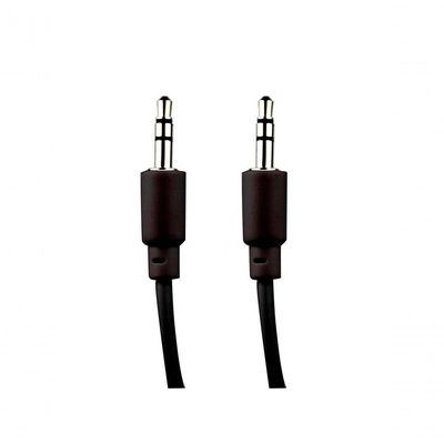 Cabo De Audio Evus C-042 P2+p2 Plug 3.5mm Stereo 1m
