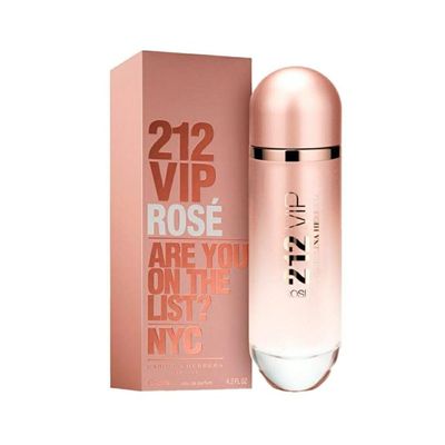 Carolina Herrera 212 Vip Rosé Edp 125mls Tamanho:125mls