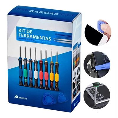 Kit Chaves 16 Peças Para Celular Iphone Android Notebook
