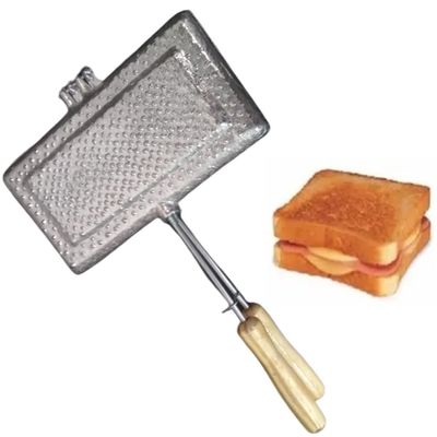 Sanduicheira Fogão Dupla para Misto Queijo Quente Bauru
