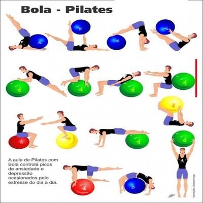 Bola De Pilates Yoga Funcional 75cm Suica Fisioterapia Suporta 180kg Premium