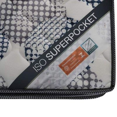 Colchão Misto Iso Superpocket 128x188x25cm - 1040406536 - Ortobom Colchao Misto Iso Superpocket 128x188x25