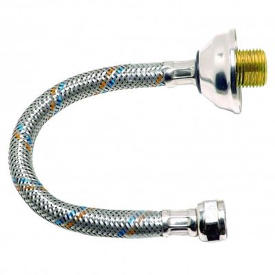 Engate Flexível Trançado 1-2"" X 80cm - Vll480lwg - Esteves Engate Flexível Trançado 1-2" X 80cm - Vll480lwg - Esteves