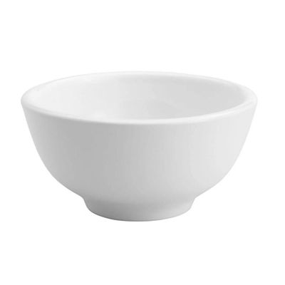 Kit 8 Bowl Cumbuca 280 ml De Porcelana Clean 11,5 cm - Lyor