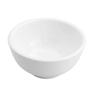 Kit 8 Bowl Cumbuca 280 ml De Porcelana Clean 11,5 cm - Lyor