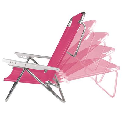 Cadeira Reclinável Summer Pink