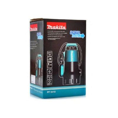 Bomba Elétrica 400W Para Água Suja Pf0410 Makita 220V