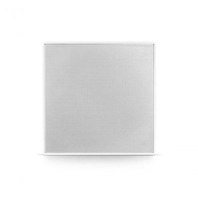 Arandela 6" Frahm 50w Quadrada Cx Branca