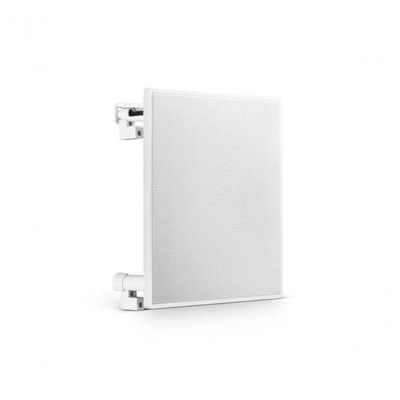 Arandela 6" Frahm 50w Quadrada Cx Branca