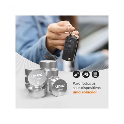 Bateria Alcalina Lr44 C-10 1.5v - Vb44b10