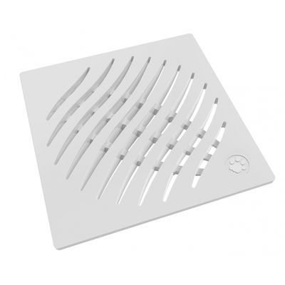 Grelha Tigre Ecologica Quad Branca 10Cm c/12pcs