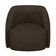 Poltrona Decorativa Para Sala Living Olimpo M03 Veludo Marrom - Lyam Decor
