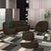 Poltrona Decorativa Para Sala Living Olimpo M03 Veludo Marrom - Lyam Decor