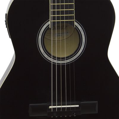 Violão Eletroacústico Kids de Aço TCG 360 A EQ Preto Thomaz
