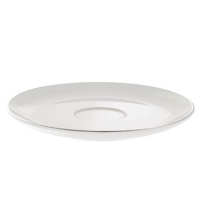 Xícara e Pires de Chá Café 185ml Tramontina Atena Porcelana