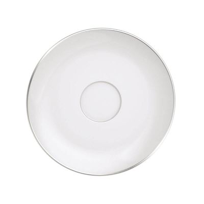 Xícara e Pires de Chá Café 185ml Tramontina Atena Porcelana
