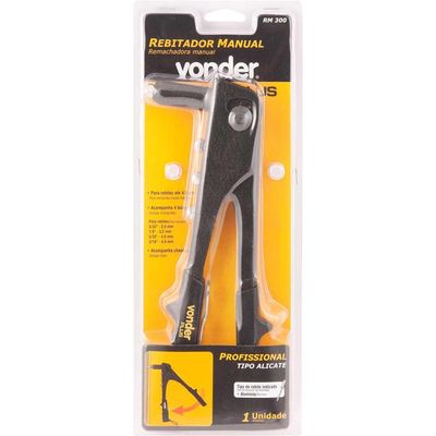Rebitador Manual Alicate Vonder Plus