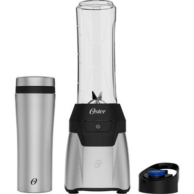 Kit Blender Power Inox E Fritadeira Inox Compact 4,6L Oster 110V