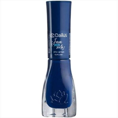 Dailus Esmalte Faça Sua Sorte Olho Grego 8mls