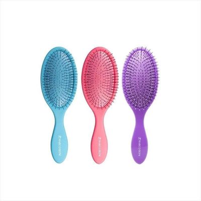 Mb 8058 Escova Desembaraçante Oval Cerdas Flexíveis