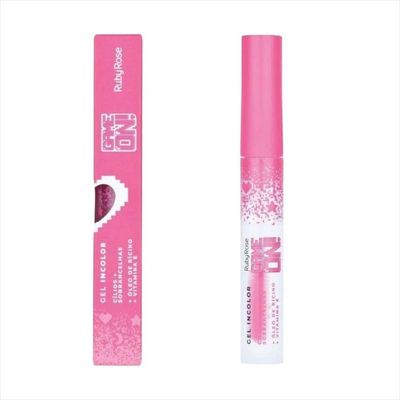 Ruby Rose Hb509 Gel Incolor Cílios+sob Gameon 3,8mls