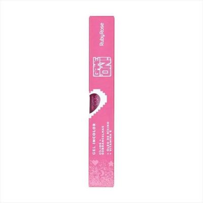 Ruby Rose Hb509 Gel Incolor Cílios+sob Gameon 3,8mls