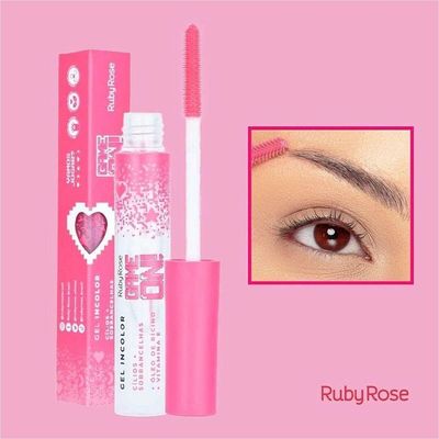 Ruby Rose Hb509 Gel Incolor Cílios+sob Gameon 3,8mls
