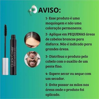 Kiss Ny Retoque Capilar Máscara Marrom Escuro Brush-in