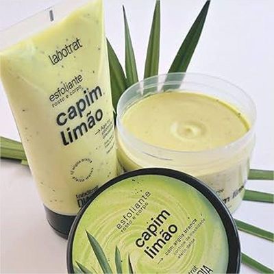 Labotrat Esfoliante Capim Limão Dia A Dia 150g