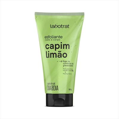 Labotrat Esfoliante Capim Limão Dia A Dia 150g