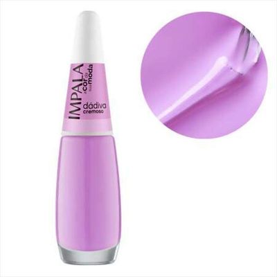 Impala Esmalte A Cor Da Moda Cremoso Dadiva 7,5ml