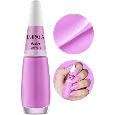 Impala Esmalte A Cor Da Moda Cremoso Dadiva 7,5ml