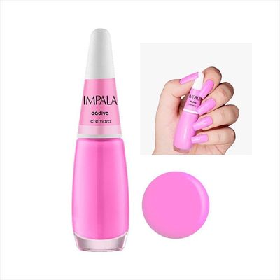 Impala Esmalte A Cor Da Moda Cremoso Dadiva 7,5ml
