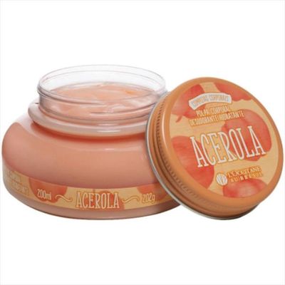 L'occitane Acerola Hidratante Desodorante Corporal 200ml